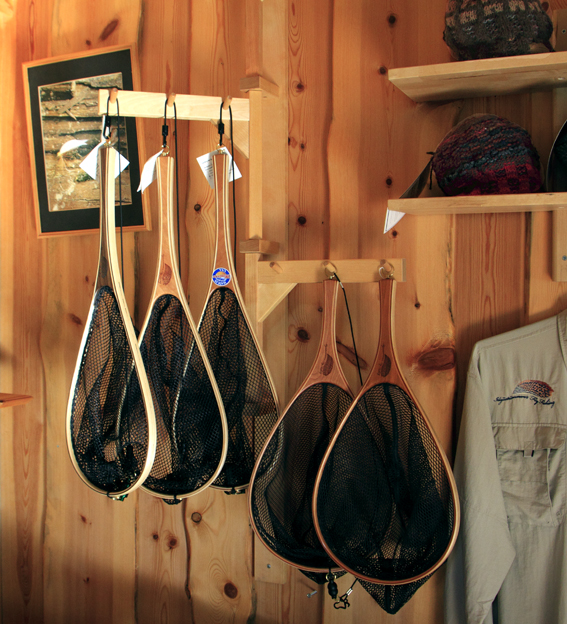Fly fishing catch nets